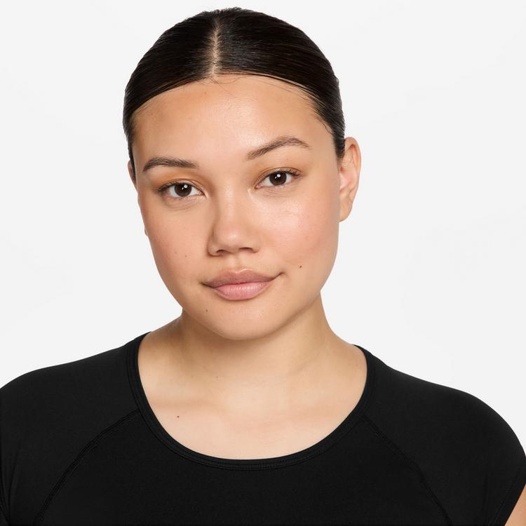 Nike Nike TEMPO Funktionsshirt Damen - black-white-reflective silv-white - 2 | SportScheck