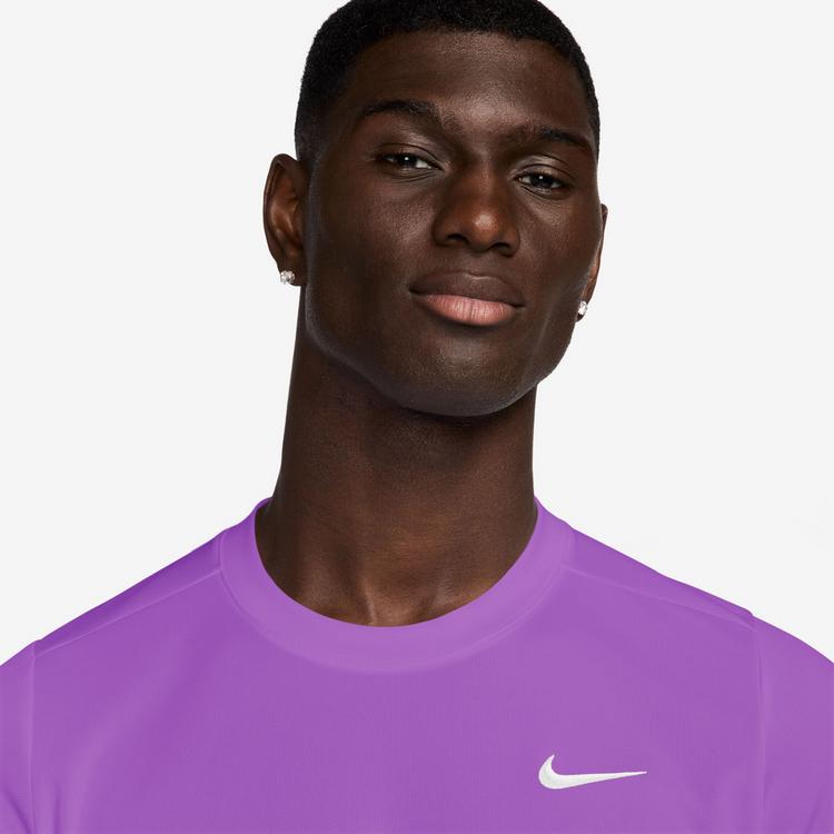 Nike Nike M NKCT DRY VICTORY TOP Tennisshirt Herren - bright violet-white - 2 | SportScheck