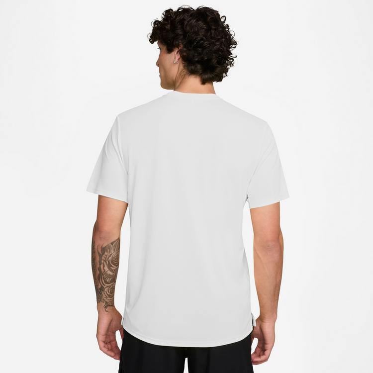 Nike Nike Miler Funktionsshirt Herren - white-reflective silv - 1 | SportScheck