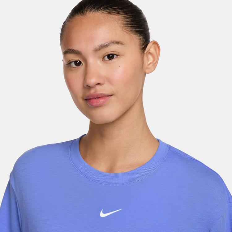 Nike Nike ONE RELAXED DRI-FIT Funktionsshirt Damen - sapphire-white - 2 | SportScheck