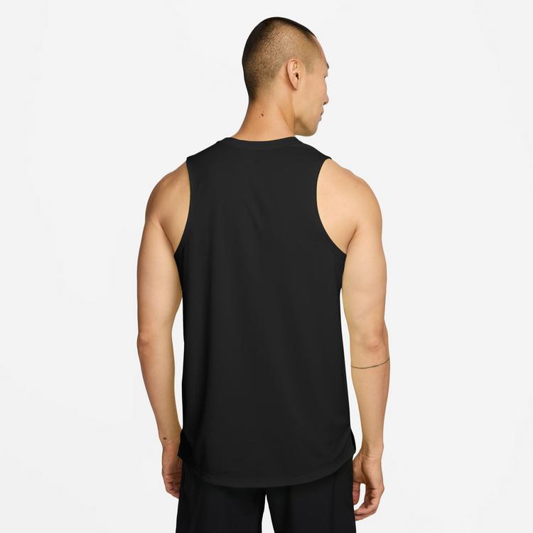 Nike Nike Miler Funktionstank Herren - black-reflective silv - 1 | SportScheck