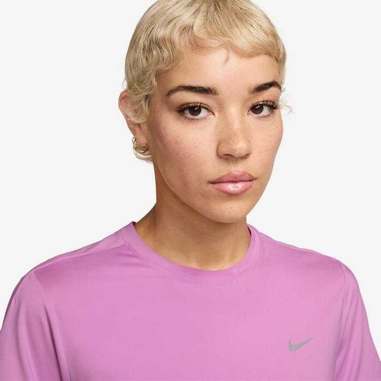 Nike Nike SWIFT Funktionsshirt Damen - lt magenta-reflective silv - 2 | SportScheck
