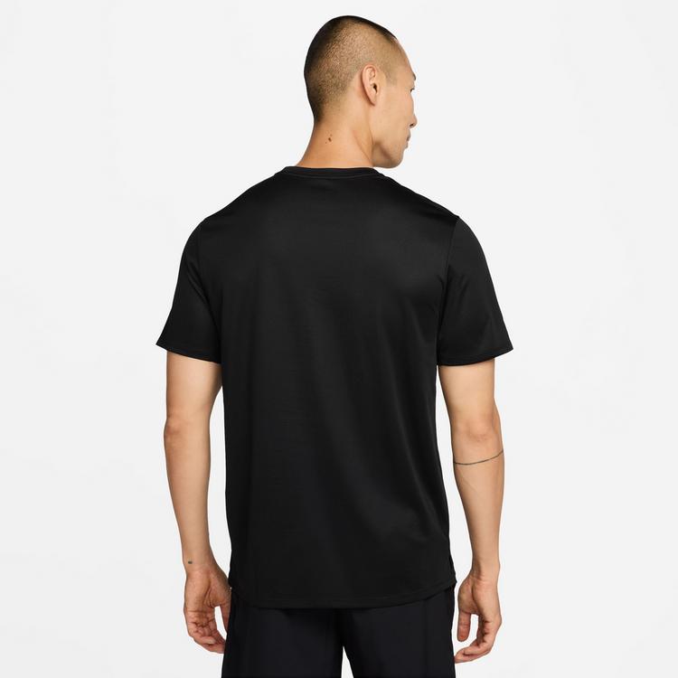 Nike Nike Miler Funktionsshirt Herren - black-reflective silv - 1 | SportScheck