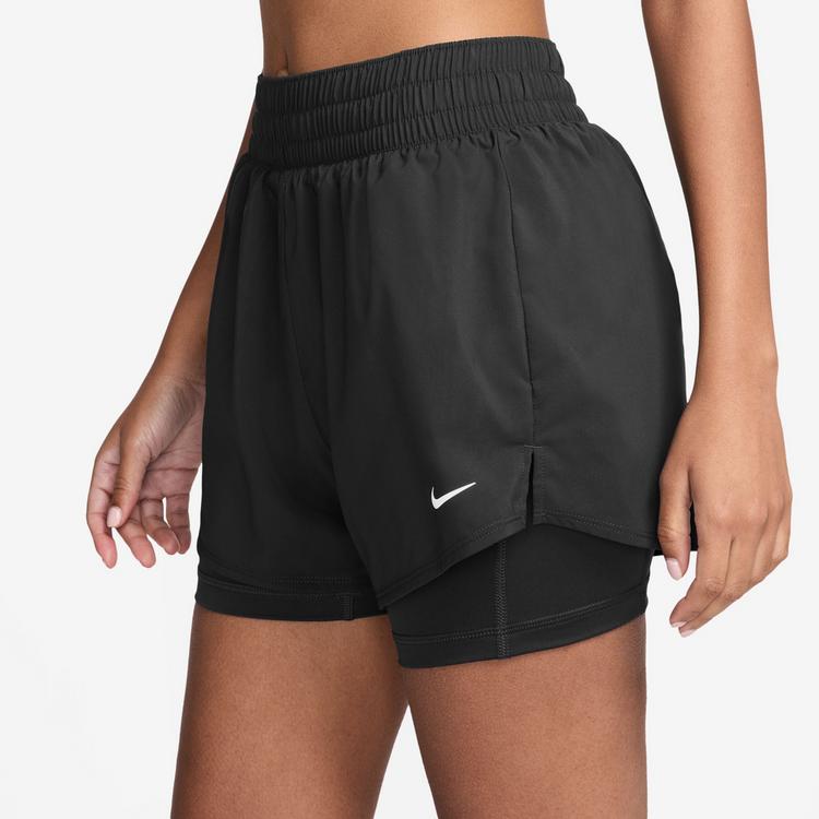 Nike Nike One Funktionsshorts Damen - black-white - 2 | SportScheck