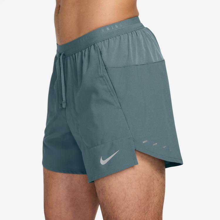 Nike Nike STRIDE Funktionsshorts Herren - mineral slate-reflective silv - 2 | SportScheck