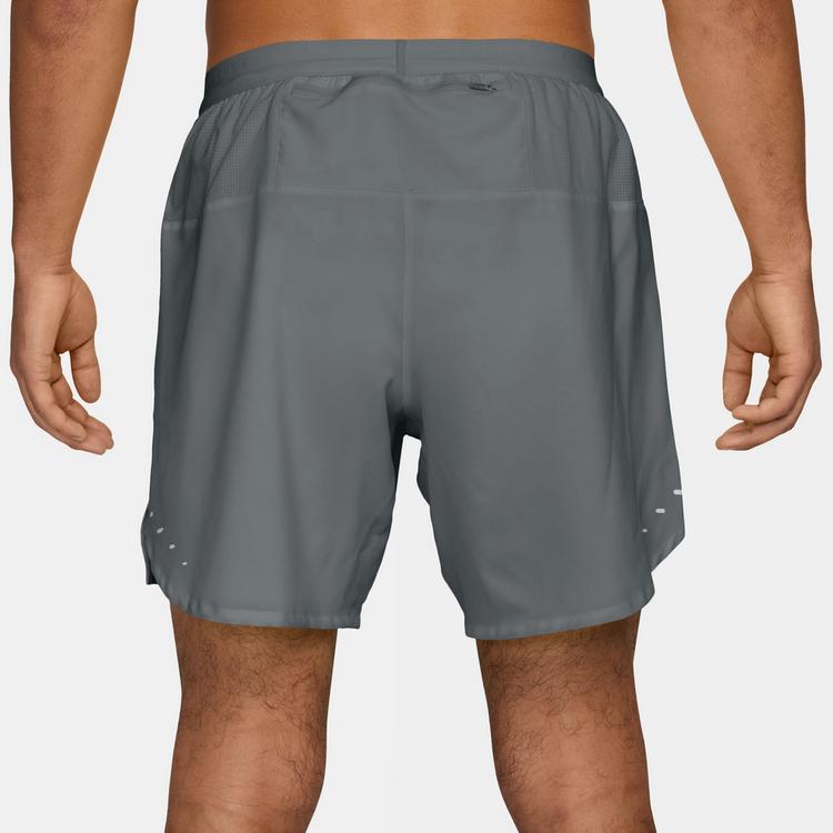 Nike Nike STRIDE 7IN Laufshorts Herren - smoke grey-reflective silv - 1 | SportScheck