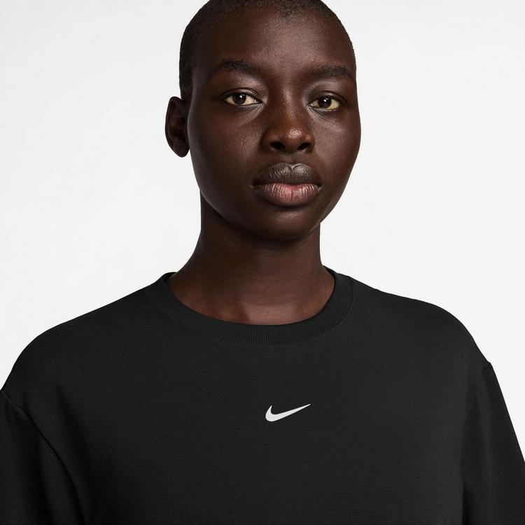 Nike Nike ONE RELAXED DRI-FIT Funktionsshirt Damen - black-white - 2 | SportScheck