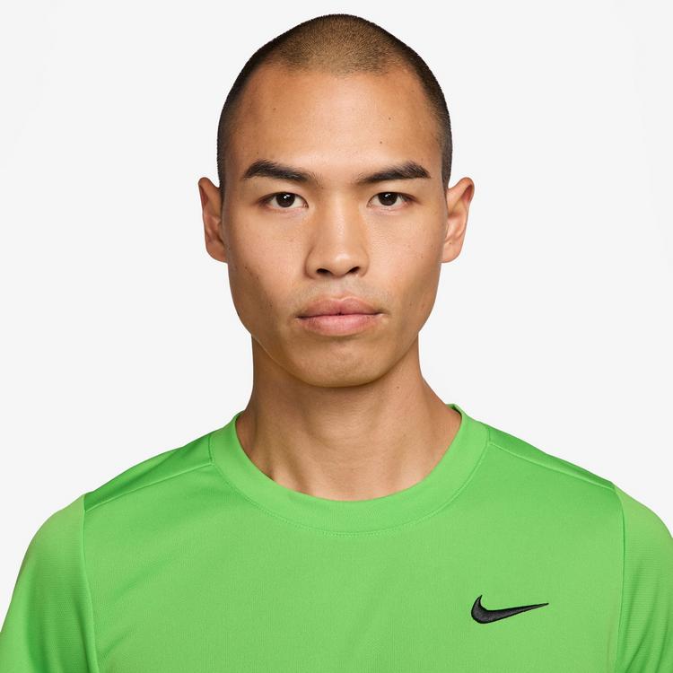 Nike Nike M NKCT DRY VICTORY TOP Tennisshirt Herren - mean green-black - 2 | SportScheck