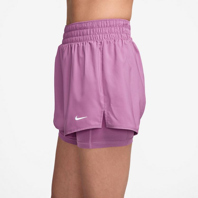 Nike Nike One Funktionsshorts Damen - lt magenta-white - 2 | SportScheck