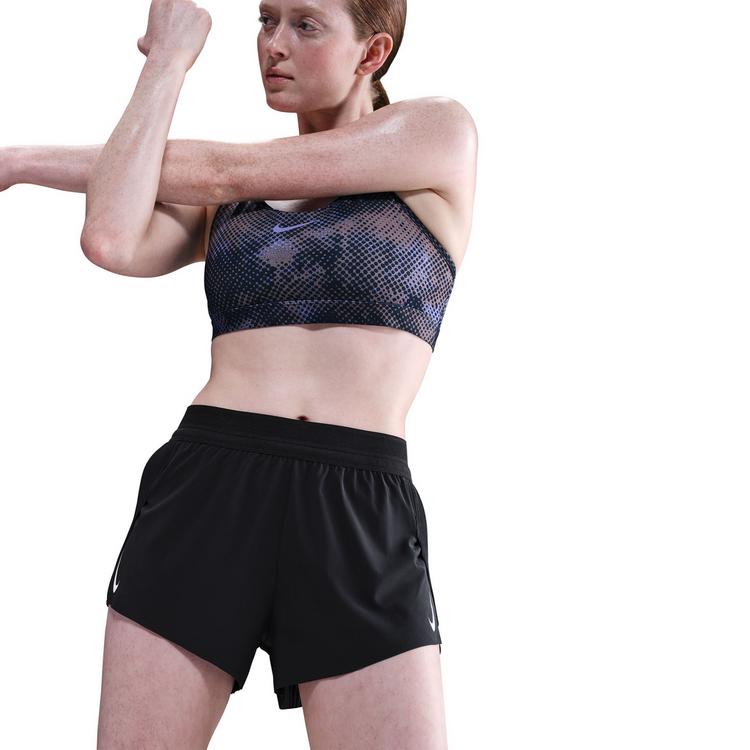 Nike Nike ARSWFT DFADV Laufshorts Damen - black-white - 2 | SportScheck