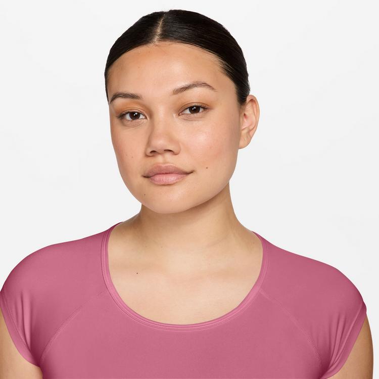 Nike Nike TEMPO Funktionsshirt Damen - peony-photon dust-reflective silv-w - 2 | SportScheck