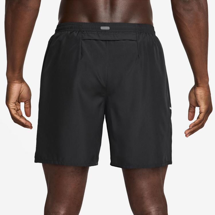 Nike Nike Miler Laufshorts Herren - black-black-reflective silv - 1 | SportScheck