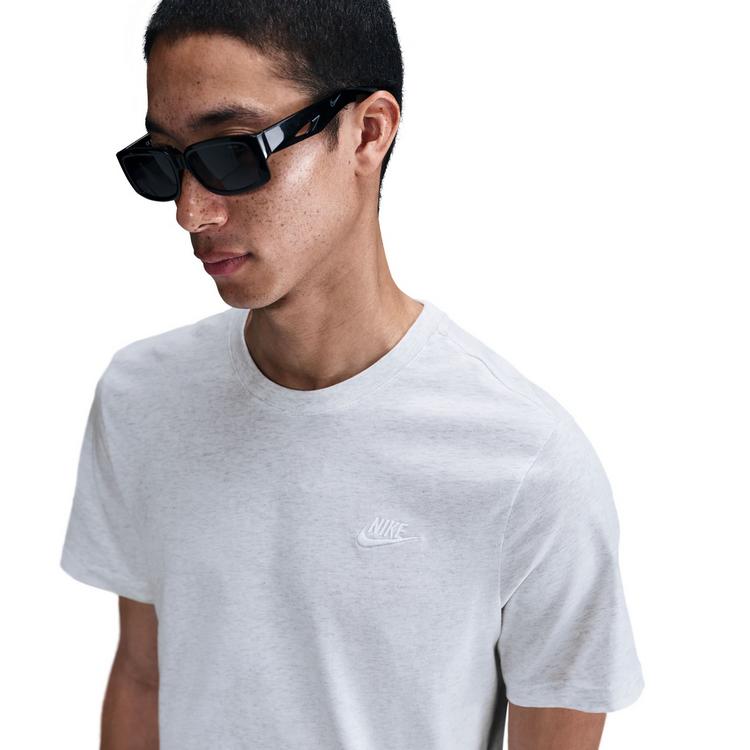 Nike Nike Club T-Shirt Herren - birch heather - 2 | SportScheck