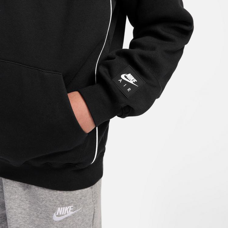 Nike Nike Air Hoodie Jungen - black-white-white - 2 | SportScheck