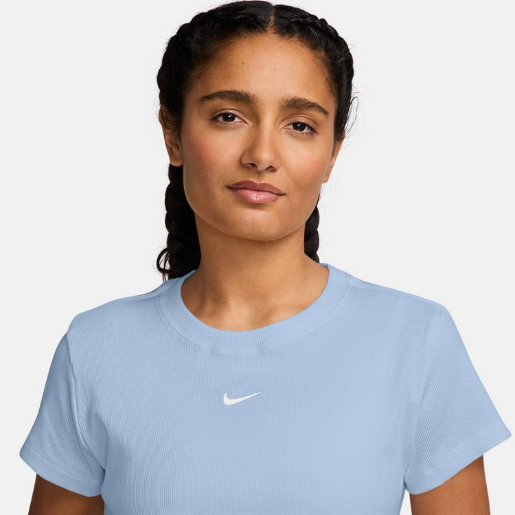 Nike Nike NSW T-Shirt Damen - hydrogen blue - 2 | SportScheck