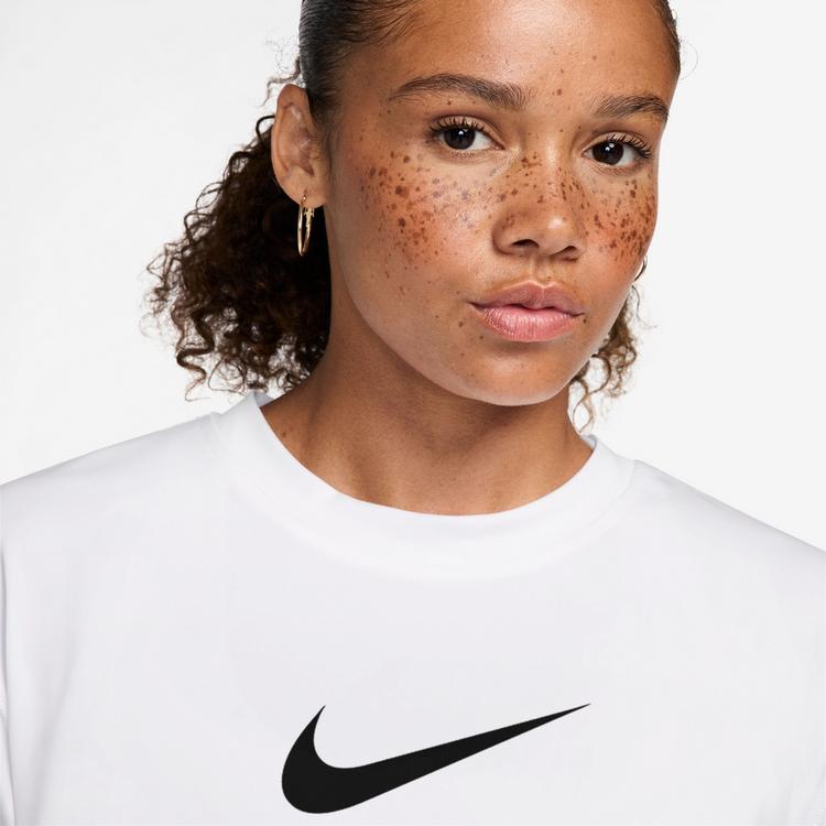 Nike Nike DF 365 Funktionsshirt Damen - white-black - 2 | SportScheck