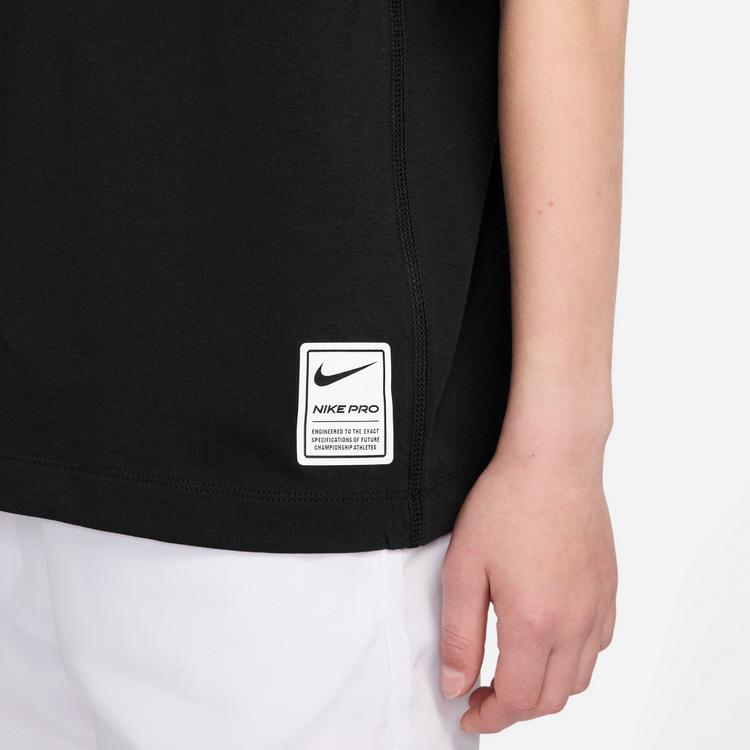 Nike Nike DF Funktionsshirt Jungen - black-white - 2 | SportScheck