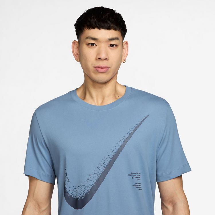 Nike Nike DF Funktionsshirt Herren - work blue-diffused blue - 2 | SportScheck