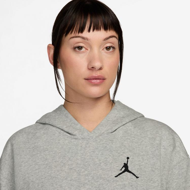 Nike Nike Jumpman Hoodie Herren - grey heather-black - 2 | SportScheck