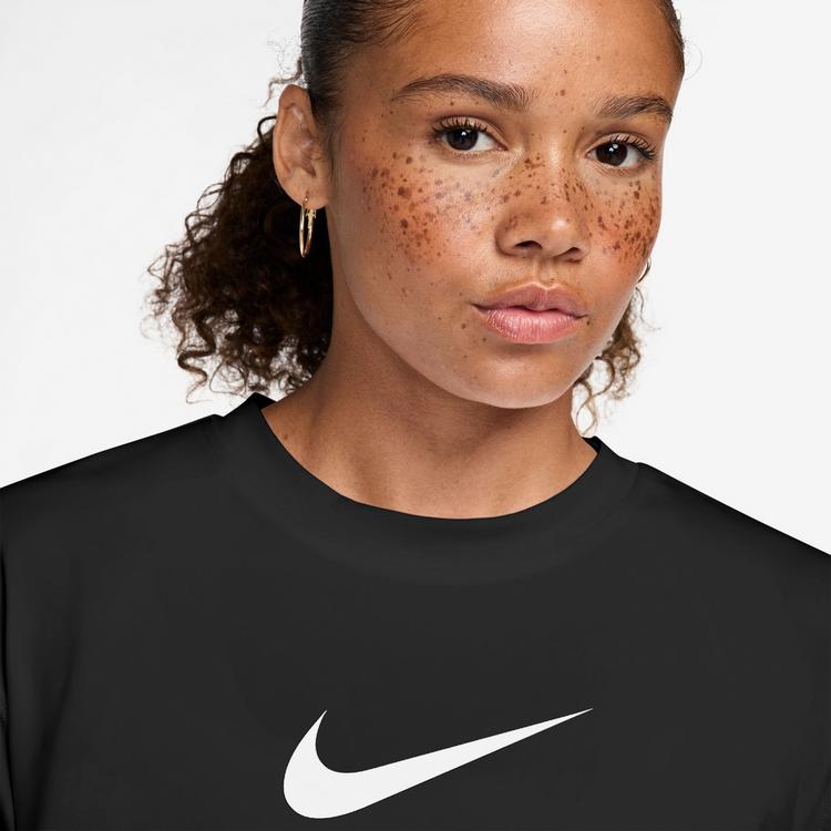 Nike Nike DF 365 Funktionsshirt Damen - black-white - 2 | SportScheck