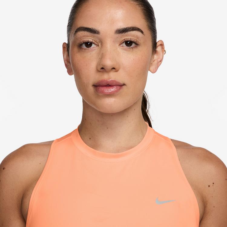 Nike Nike Swift Funktionstank Damen - orange pulse-reflective silv - 2 | SportScheck