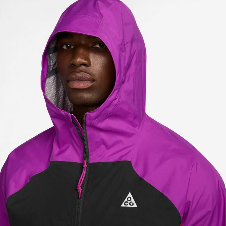 Nike Nike ACG PHANTAZMA Regenjacke Herren - vivid purple-black-summit white - 2 | SportScheck