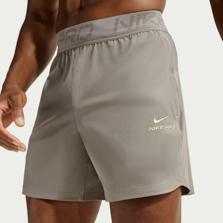 Nike Nike DF Funktionsshorts Herren - light army-lt liquid lime - 2 | SportScheck