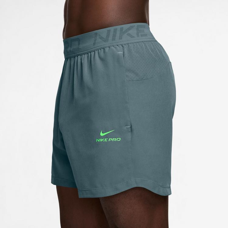 Nike Nike DF Funktionsshorts Herren - mineral slate-green strike - 2 | SportScheck