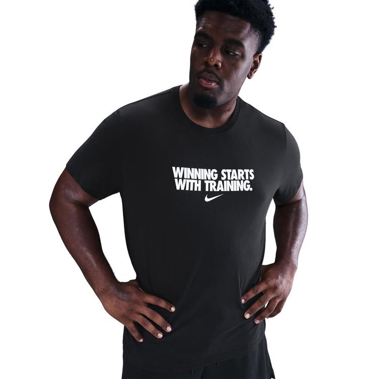 Nike Nike DF Funktionsshirt Herren - black - 2 | SportScheck