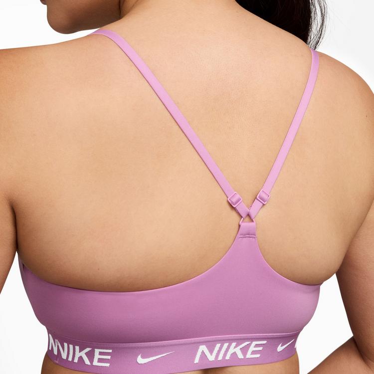 Nike Nike DRI-FIT INDY BH Damen - lt magenta-lt magenta-white - 2 | SportScheck