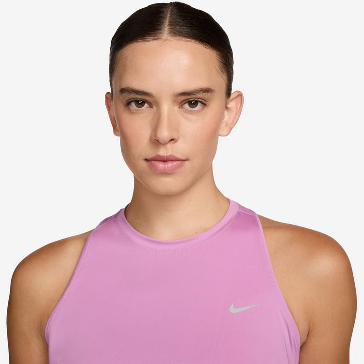 Nike Nike Swift Funktionstank Damen - lt magenta-reflective silv - 2 | SportScheck