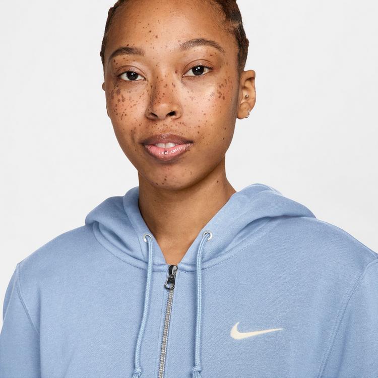 Nike Nike Phoenix Sweatjacke Damen - hydrogen blue-sail - 2 | SportScheck