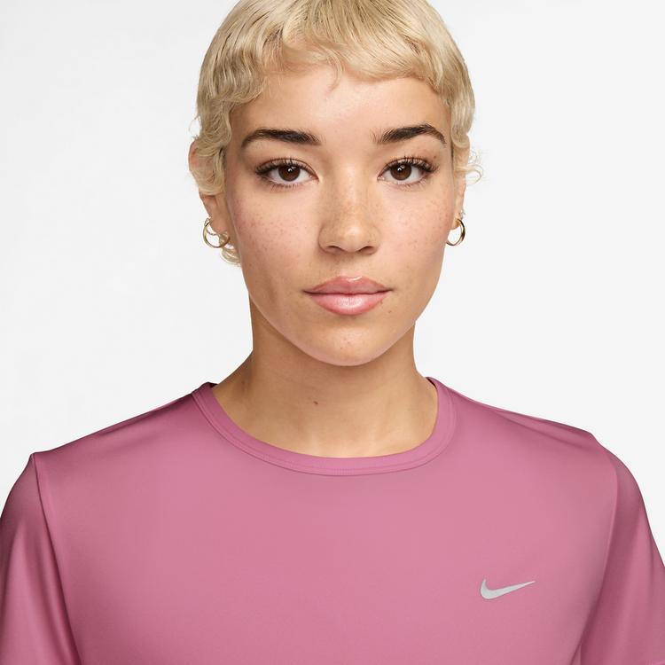 Nike Nike Tempo Funktionsshirt Damen - peony-reflective silv - 2 | SportScheck