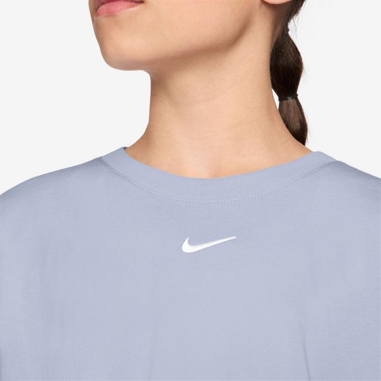 Nike Nike NSW Essentiell T-Shirt M&auml;dchen - ghost - 2 | SportScheck