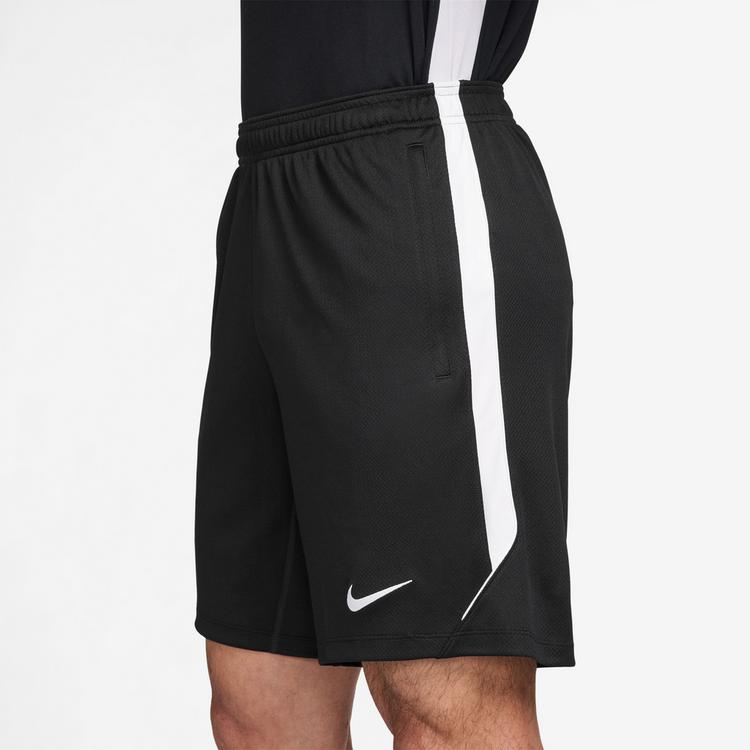 Nike Nike M NK DF STRK SHORT KZ Fu&szlig;ballshorts Herren - black-white-white-white - 2 | SportScheck