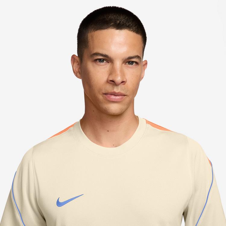 Nike Nike Strike Funktionsshirt Herren - pale ivory-orange pulse-royal pulse - 2 | SportScheck