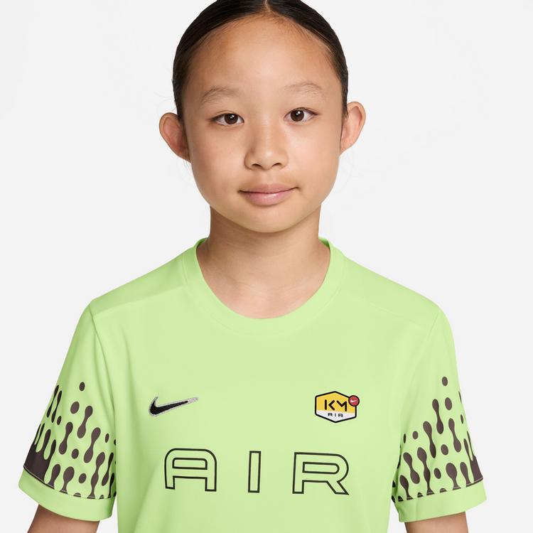 Nike Nike KM K NK DF ACD25 TOP SS -PD Funktionsshirt Kinder - lt liquid lime-plum eclipse-black - 2 | SportScheck