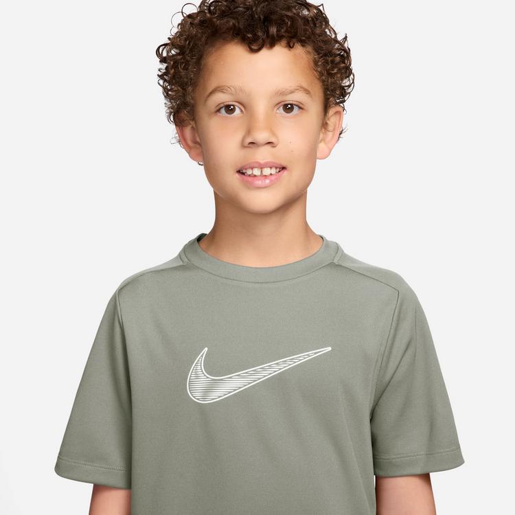 Nike Nike DRI-FIT MULTI HBR Funktionsshirt Jungen - spruce fog-white - 2 | SportScheck