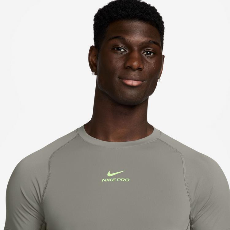 Nike Nike DF Funktionsshirt Herren - light army-lt liquid lime - 2 | SportScheck