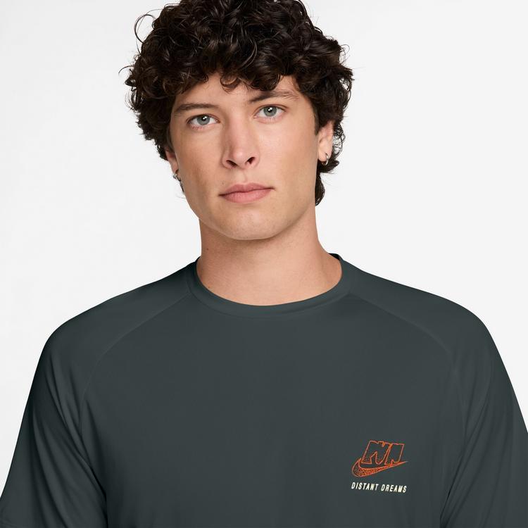 Nike Nike Stride Funktionsshirt Herren - black spruce - 2 | SportScheck