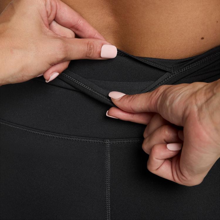 Nike Nike DF ONE Tights Damen - black-white - 2 | SportScheck