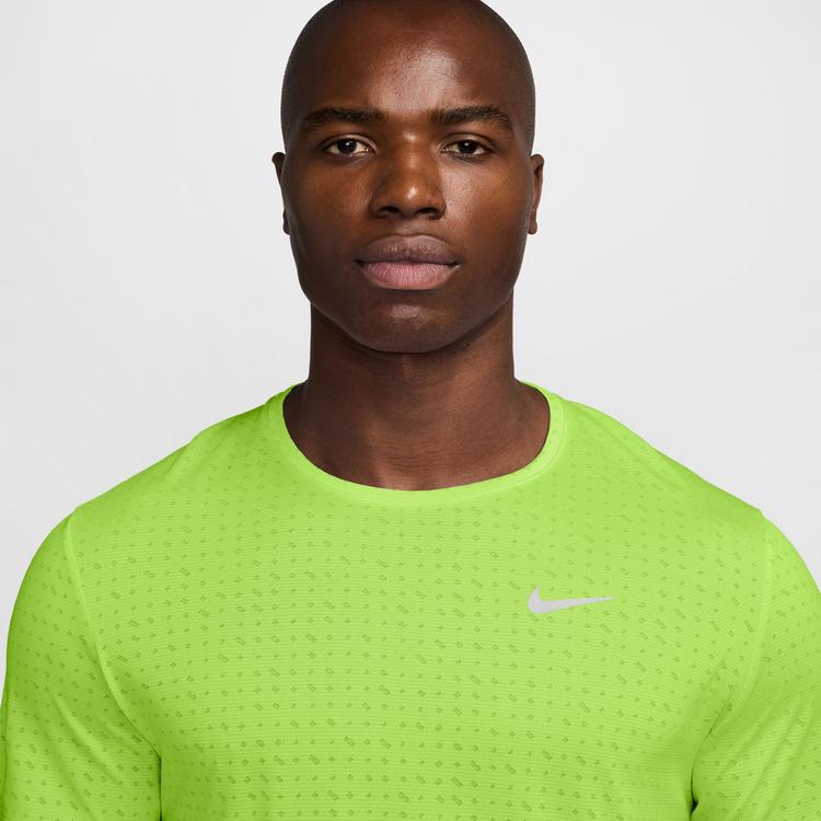 Nike Nike Miler Funktionsshirt Herren - volt ice-reflective silv - 2 | SportScheck