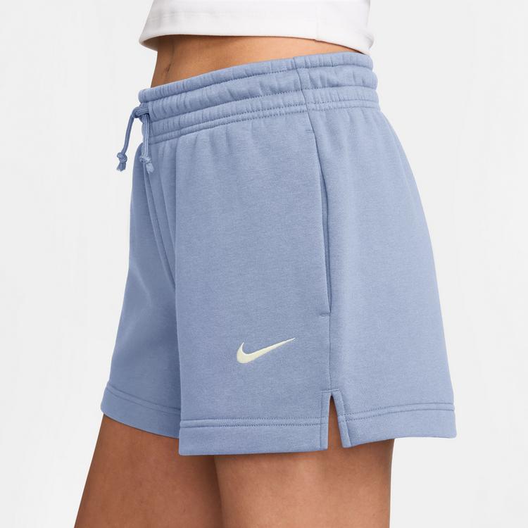 Nike Nike Phoenix Shorts Damen - hydrogen blue-sail - 2 | SportScheck