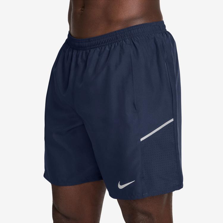 Nike Nike Miler Laufshorts Herren - midnight navy-reflective silv - 2 | SportScheck