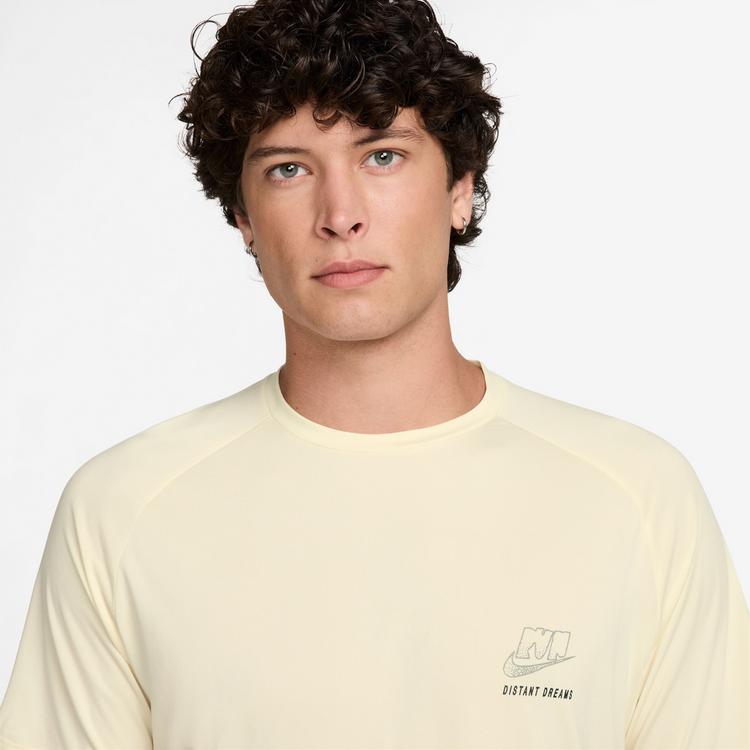 Nike Nike Stride Funktionsshirt Herren - coconut milk - 2 | SportScheck