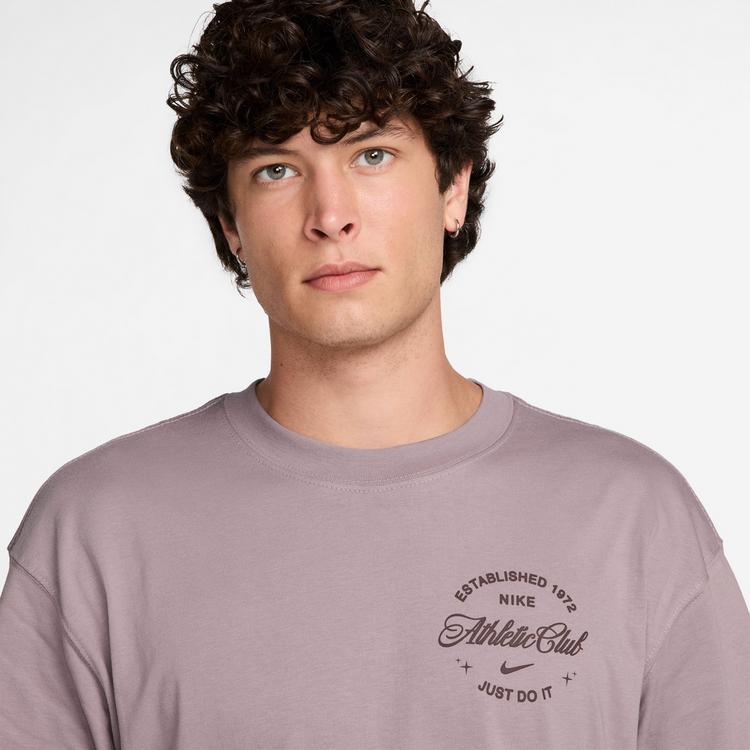 Nike Nike T-Shirt Herren - lt violet ore-pale ivory - 2 | SportScheck