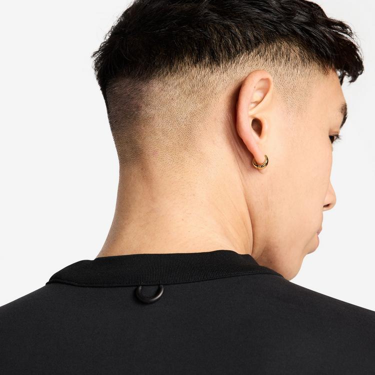 Nike Nike IMPOSSIBLYSOFT T-Shirt Herren - black-black-dk smoke grey - 2 | SportScheck