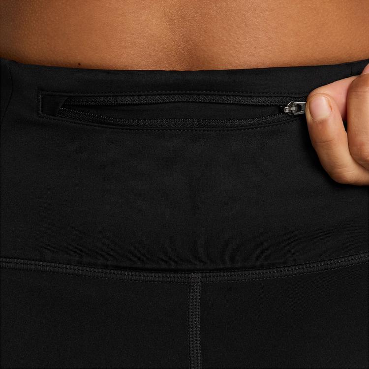 Nike Nike Tempo Lauftights Damen - black-reflective silv - 2 | SportScheck