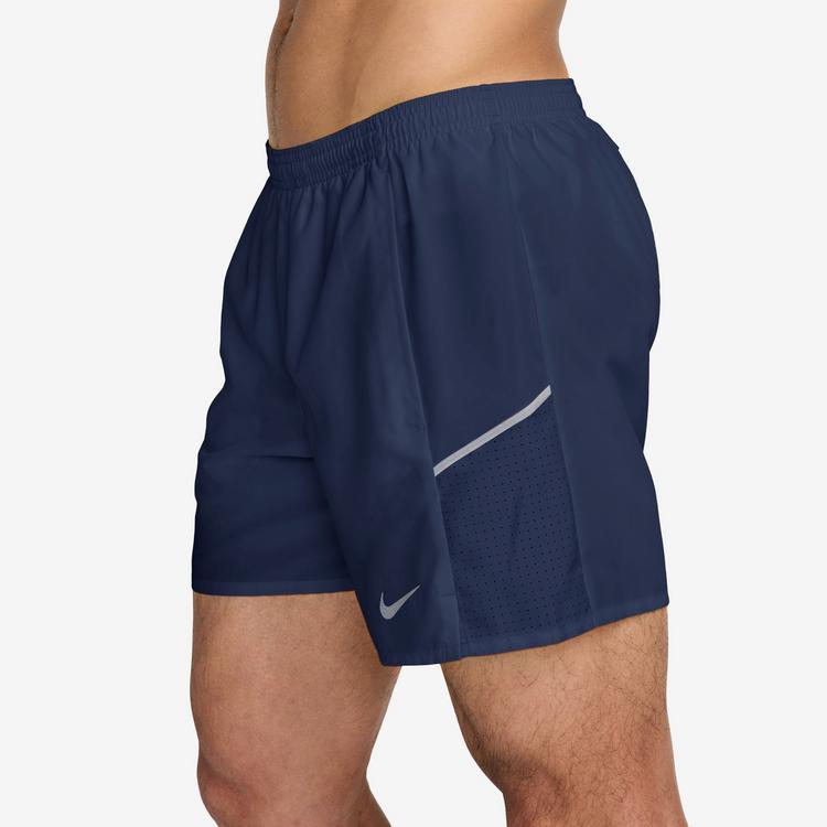 Nike Nike Miler Laufshorts Herren - midnight navy-reflective silv - 2 | SportScheck
