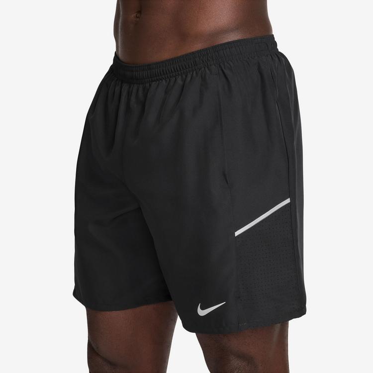 Nike Nike Miler Laufshorts Herren - black-black-reflective silv - 2 | SportScheck